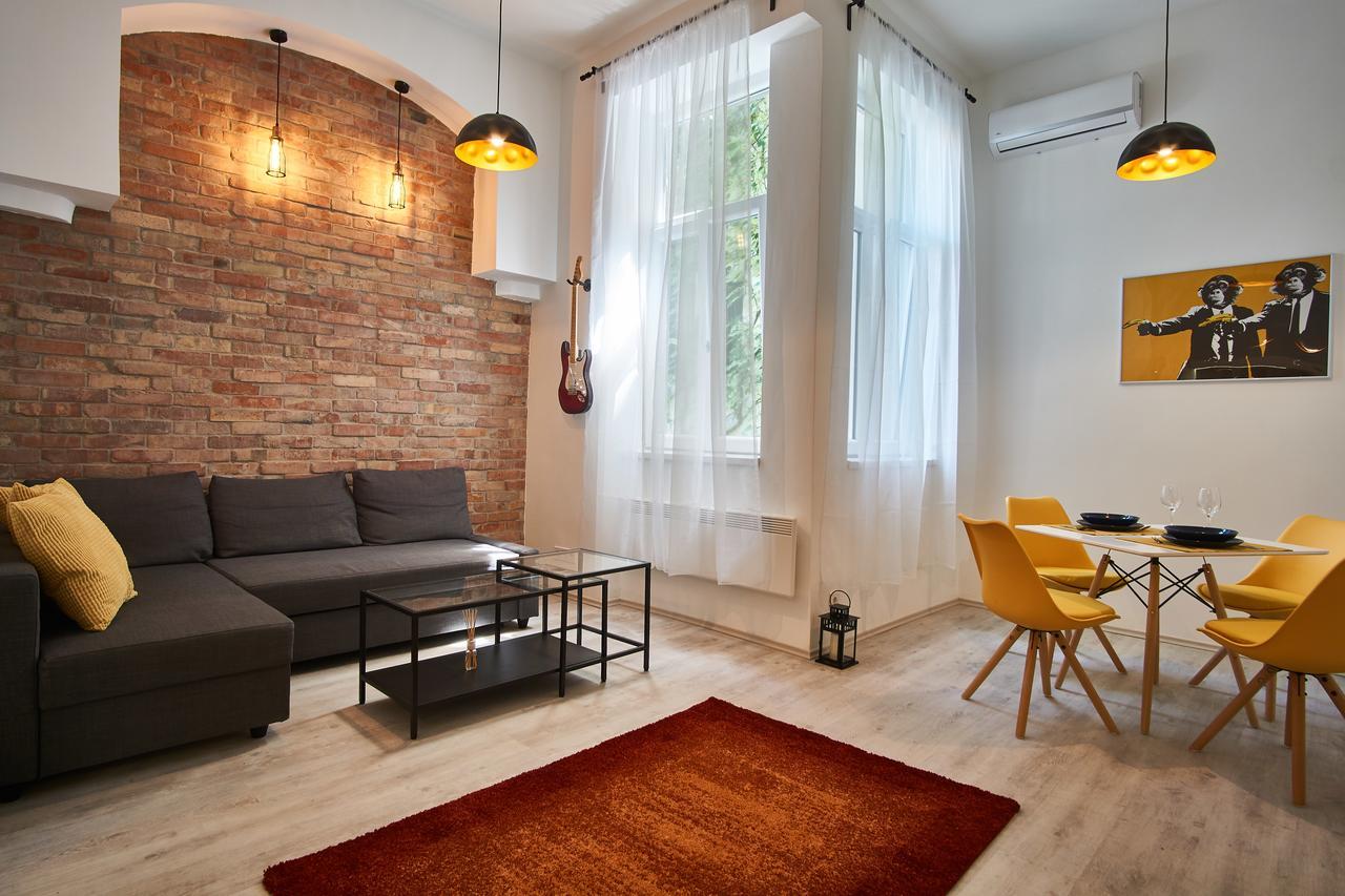 Design Apartment In The City Center With Ac 布达佩斯 外观 照片