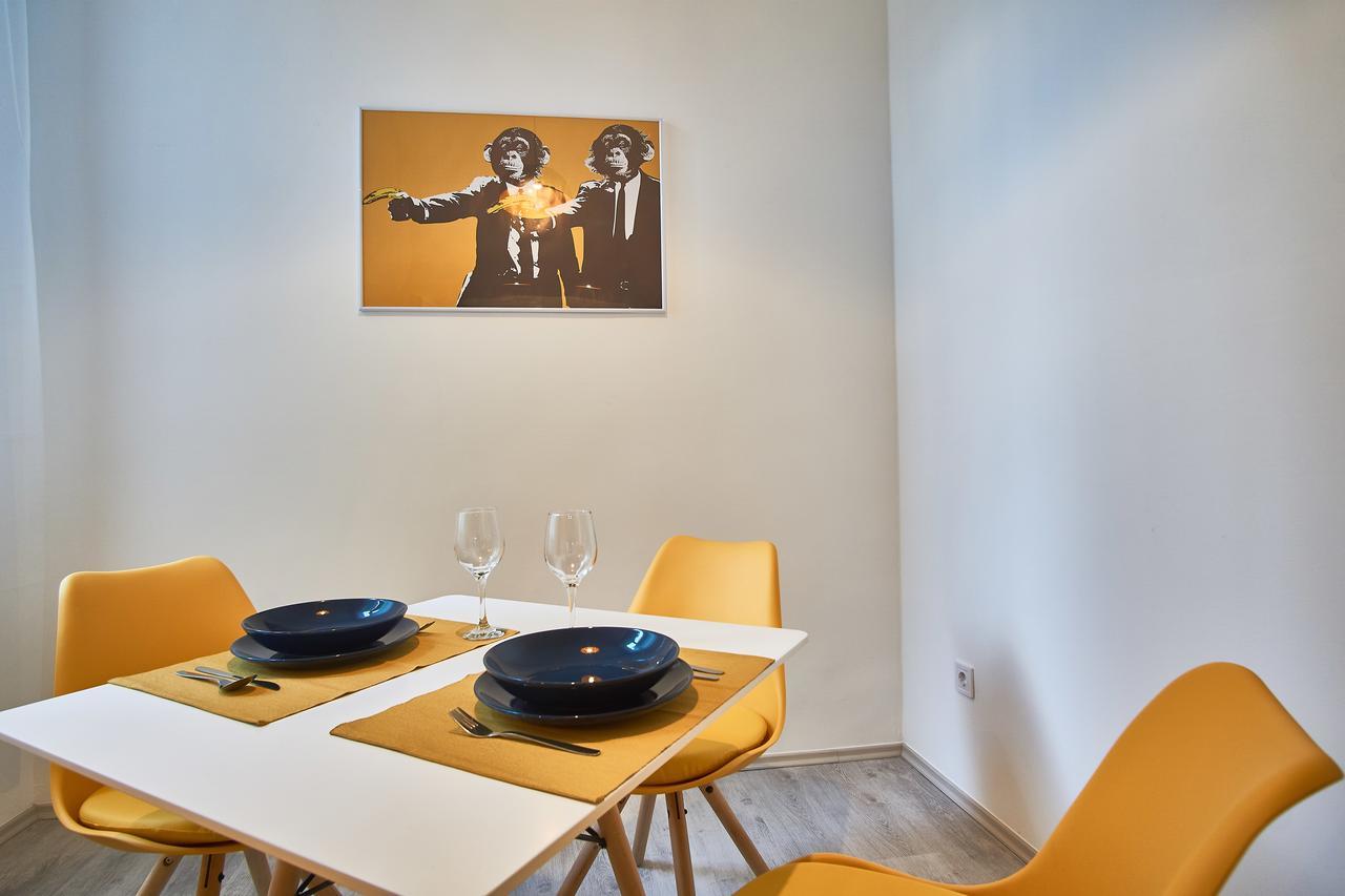 Design Apartment In The City Center With Ac 布达佩斯 外观 照片