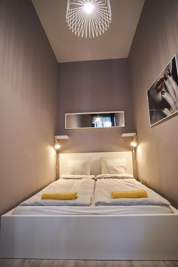 Design Apartment In The City Center With Ac 布达佩斯 外观 照片